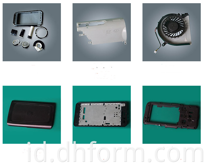 electronical plastic parts molding